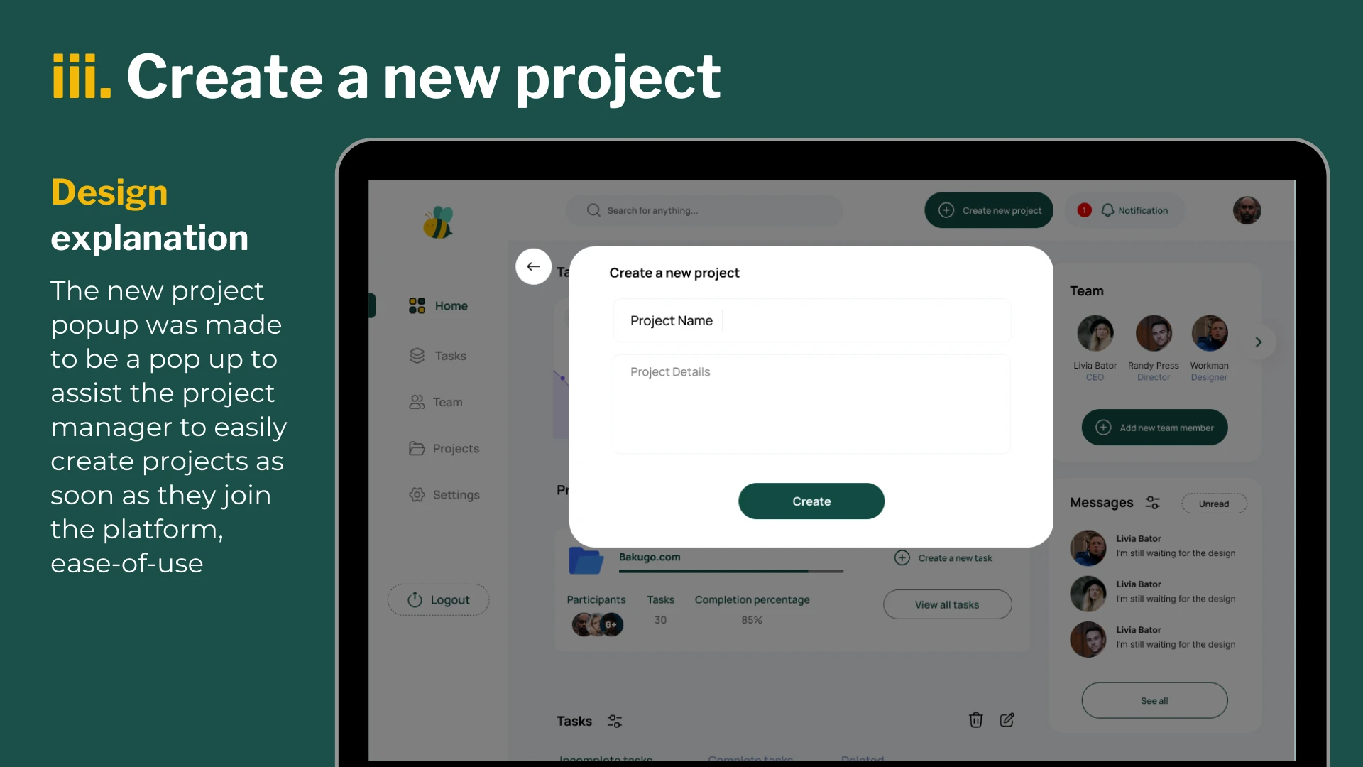 Bee task manager - Image 4
